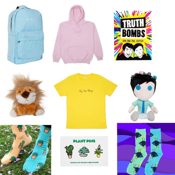 dan and phil merch in search of! (iso) danisnotonfire amazingphil - Picture 4 of 4